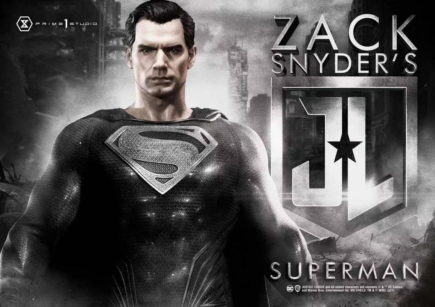  Prime 1 Studio -  Superman Zack Snyder 1/3 scale [Licensed]