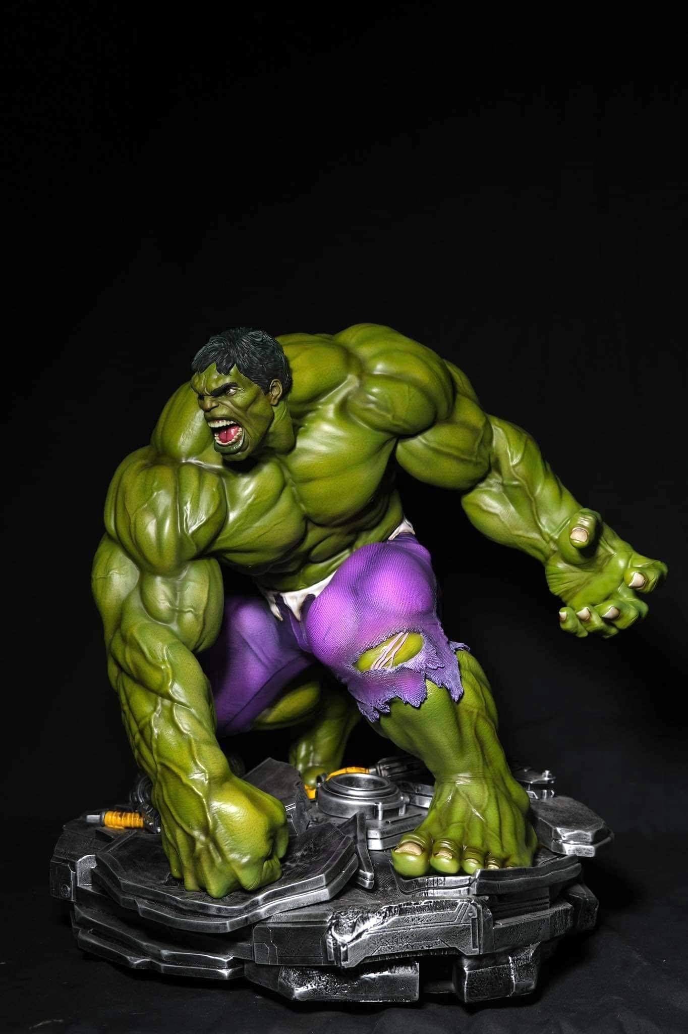 Exoresin - Hulk (Pink/ Purple)