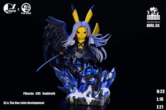 Gz X The One Studio - Pikachu Cosplay Sephiroth