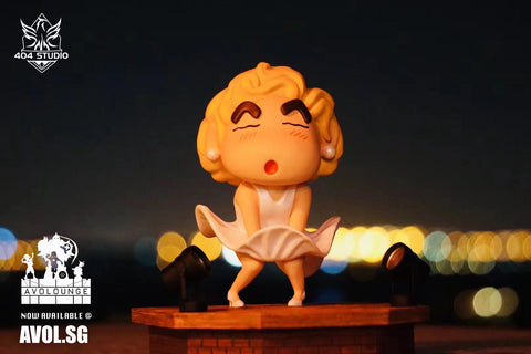 404 Studio - Crayon Shin Chan Marilyn Monroe