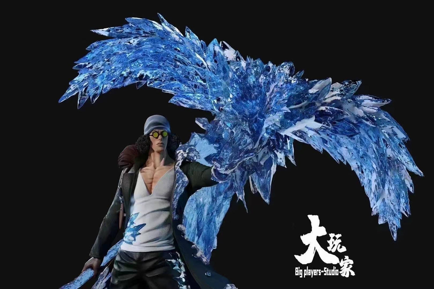 Big Players Studio - Kuzan Aokiji - Admiral Version/ Blackbeard Pirates Version [1/6 scale]