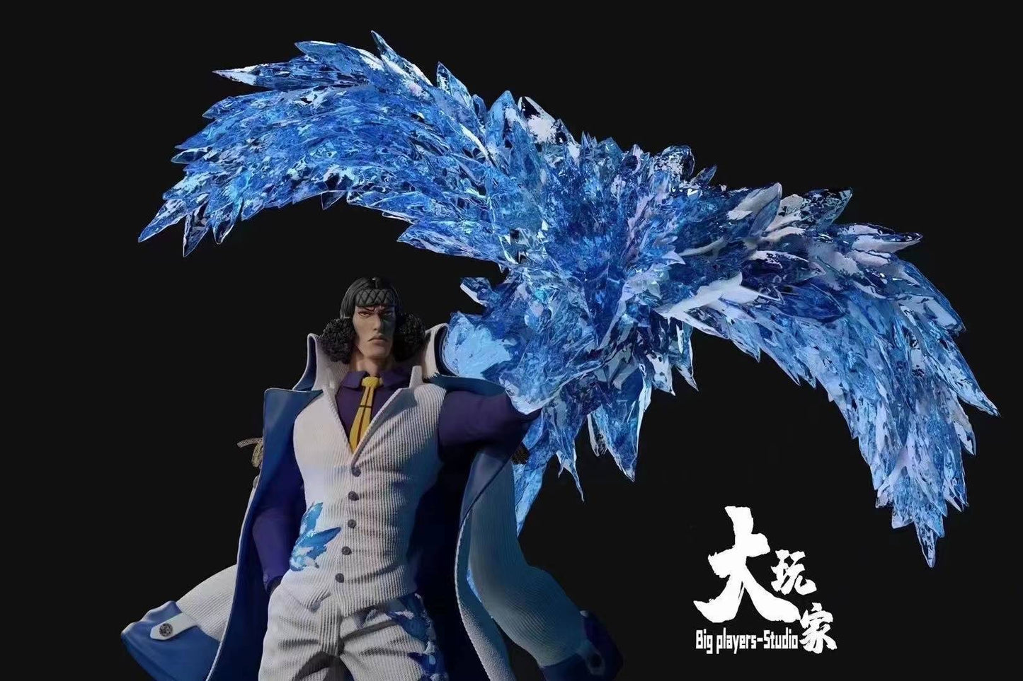 Big Players Studio - Kuzan Aokiji - Admiral Version/ Blackbeard Pirates Version [1/6 scale]