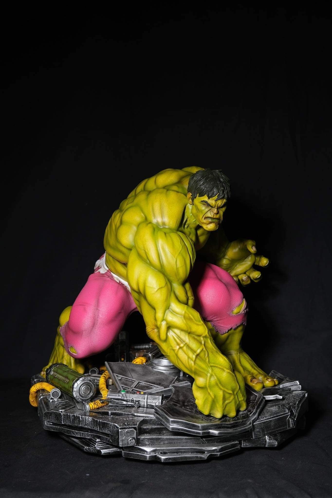 Exoresin - Hulk (Pink/ Purple)