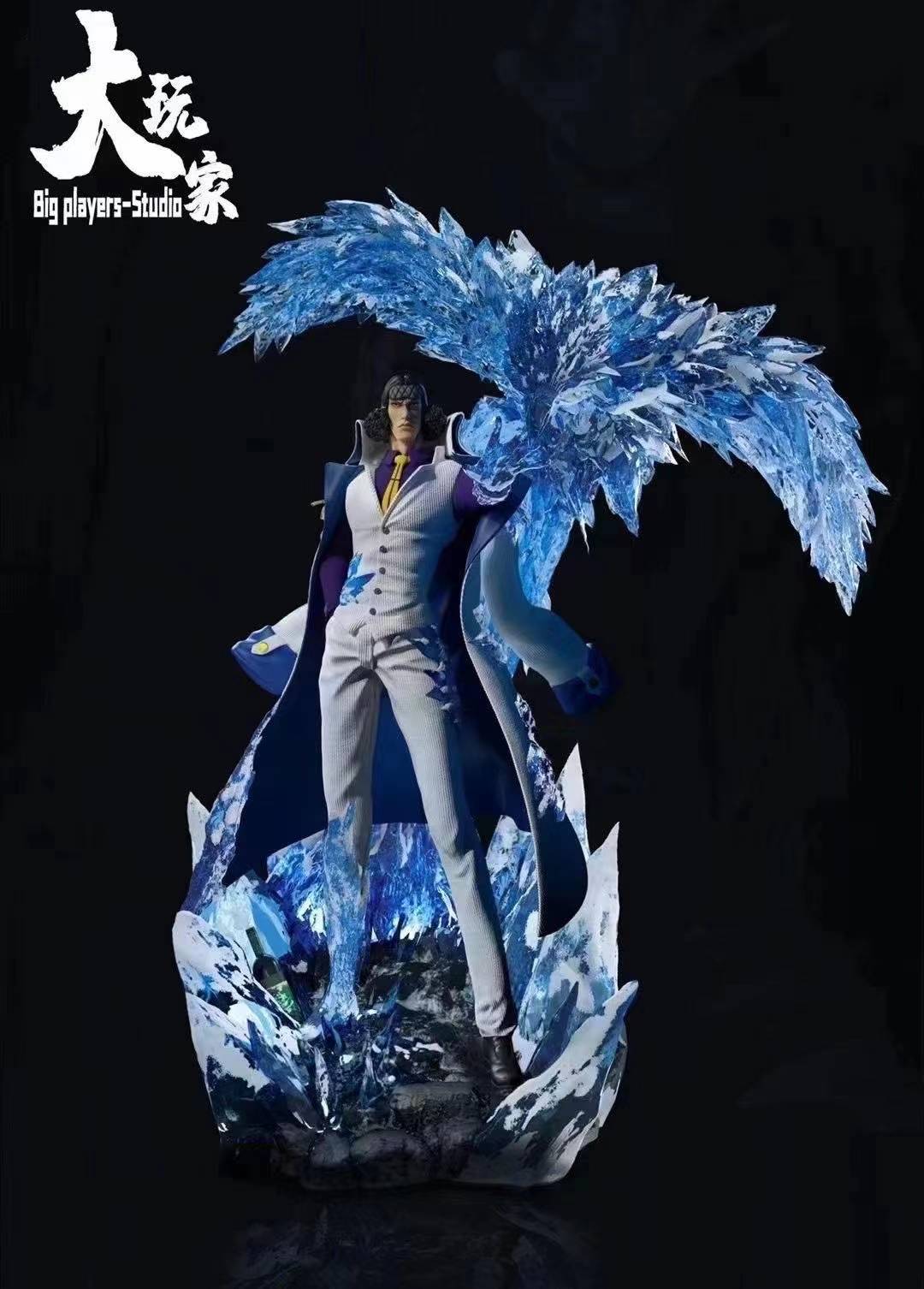 Big Players Studio - Kuzan Aokiji - Admiral Version/ Blackbeard Pirates Version [1/6 scale]