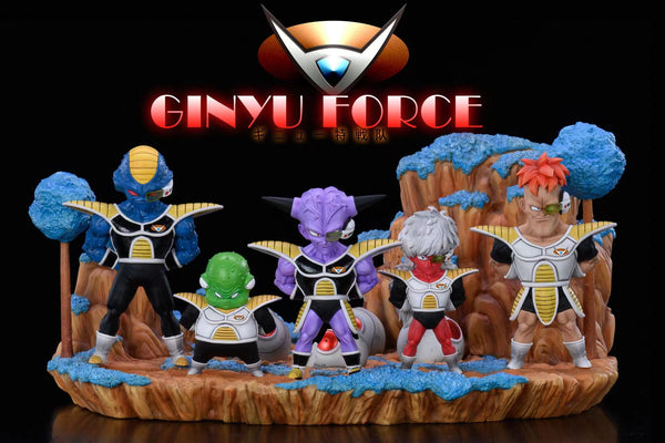 League Studio - Ginyu Force [Set]