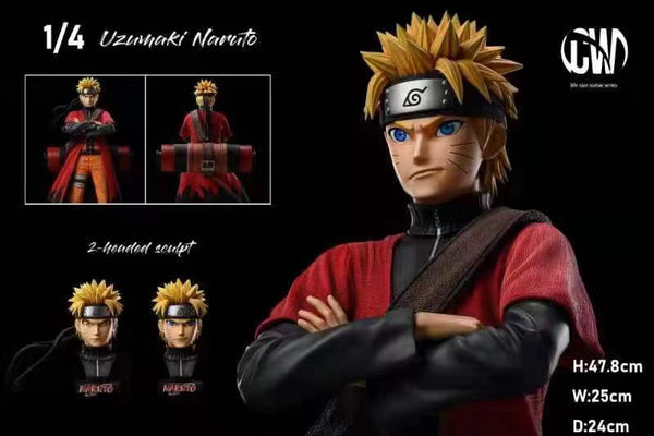  CW Studio - Uzumaki Naruto [1/4 scale]