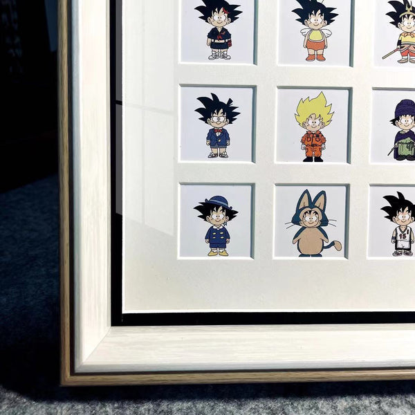 Dragon Ball Characters frame
