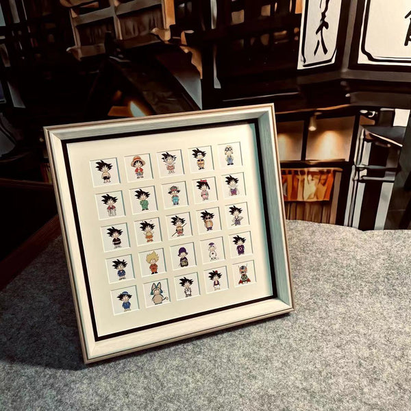 Dragon Ball Characters frame