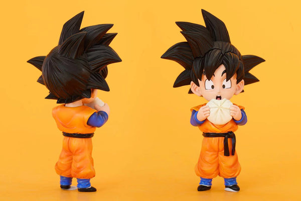  League Studio - Dining Son Gohan/ Eating Goten [WCF]