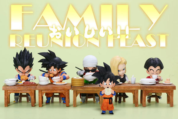 League Studio - Dining Son Gohan/ Eating Goten [WCF] [5 variants]