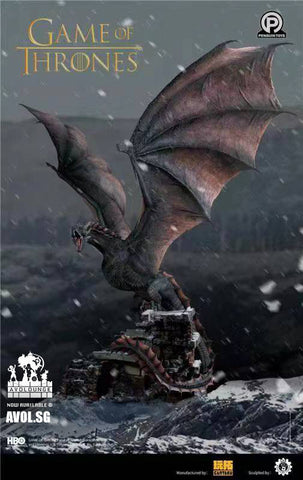 Penguin Toys - Dragon Statue