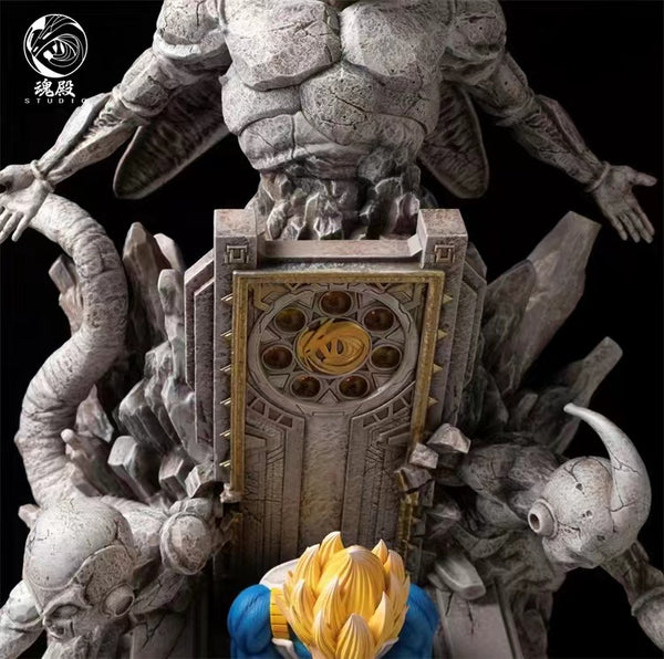 Spirit Temple Studio/ Hun Dian - Vegeta on Throne [1/4 scale]