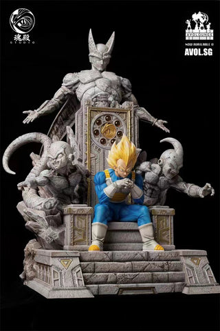 Spirit Temple Studio/ Hun Dian - Vegeta on Throne [1/4 scale]