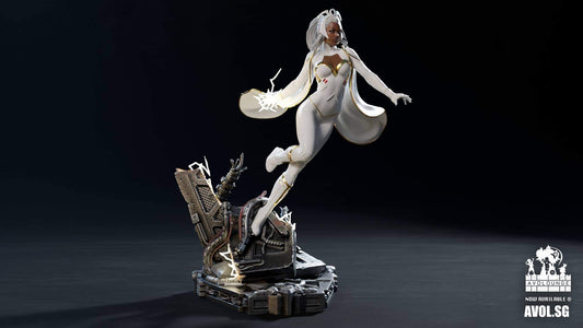 Exoresin  - X-Force Storm [2 variants]