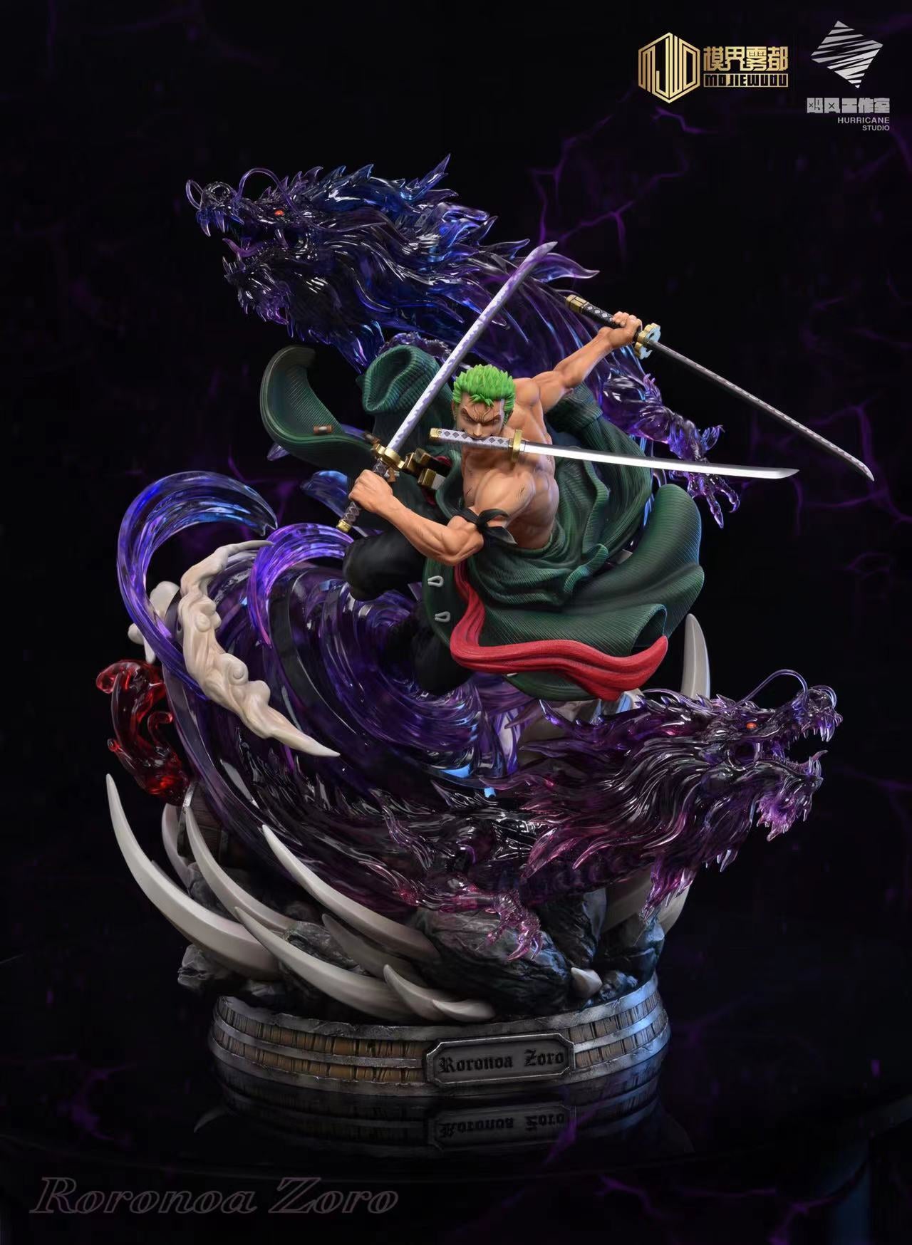 Mo JIe Wu Du x Hurricane Studio - Roronoa Zoro [Solid/ Transparent Version]