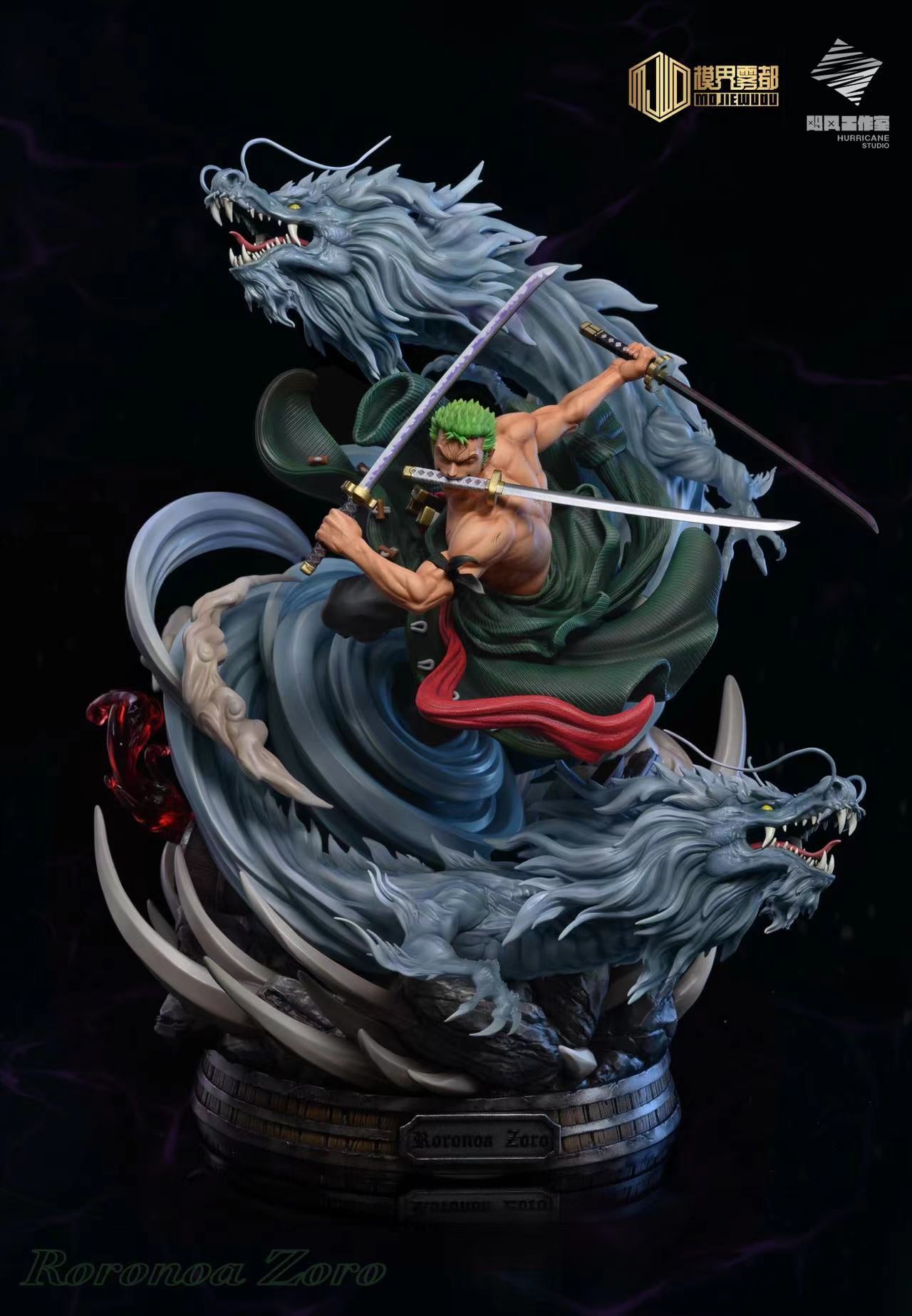 Mo JIe Wu Du x Hurricane Studio - Roronoa Zoro [Solid/ Transparent Version]
