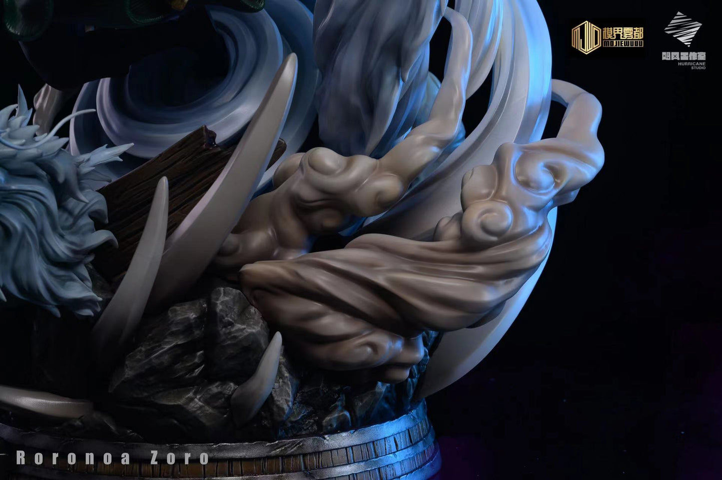 Mo JIe Wu Du x Hurricane Studio - Roronoa Zoro [Solid/ Transparent Version]