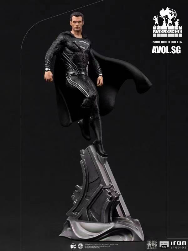 Iron Studio - Superman - Black suit [1/10 scale]