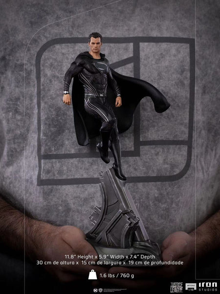 Iron Studio - Superman - Black suit [1/10 scale]