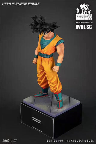 NOTRICKS Studio - Son Goku