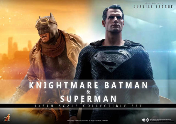 Hottoys - Knightmare Batman & Superman