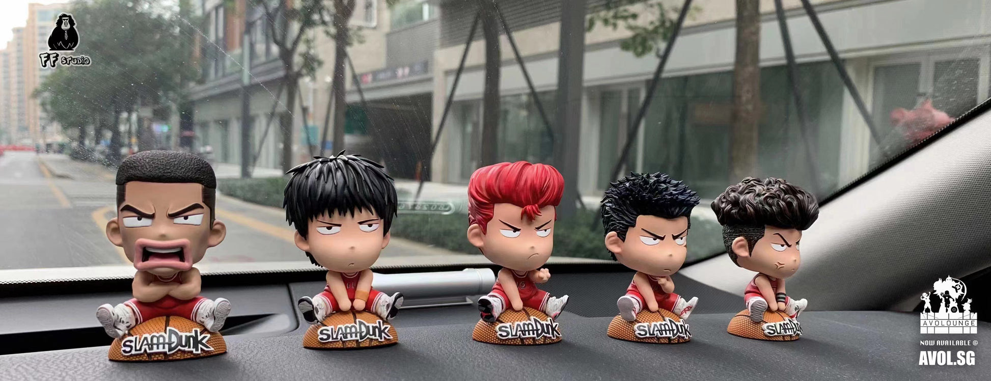 FF studio - Slam Dunk set 