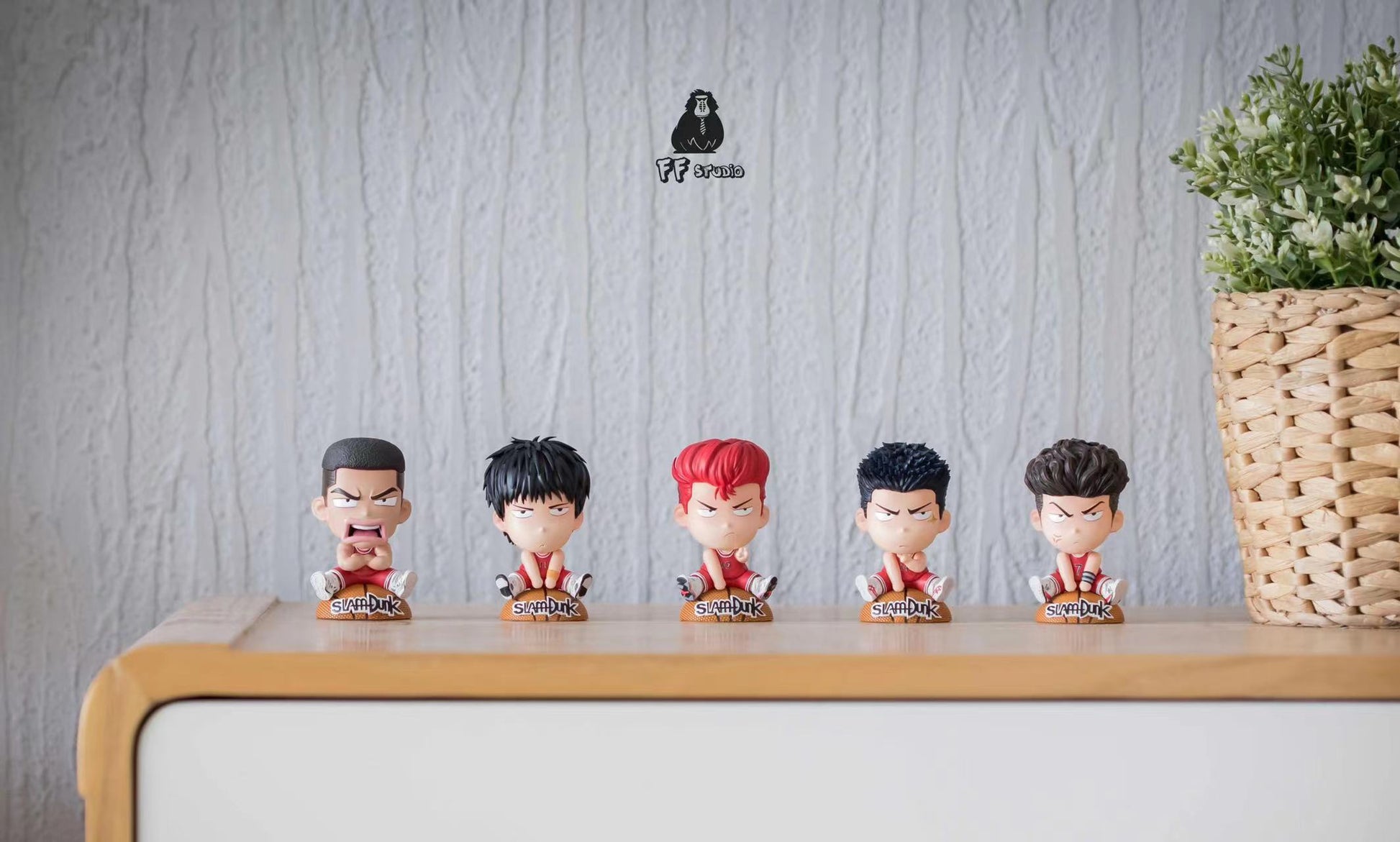 FF studio - Slam Dunk set 