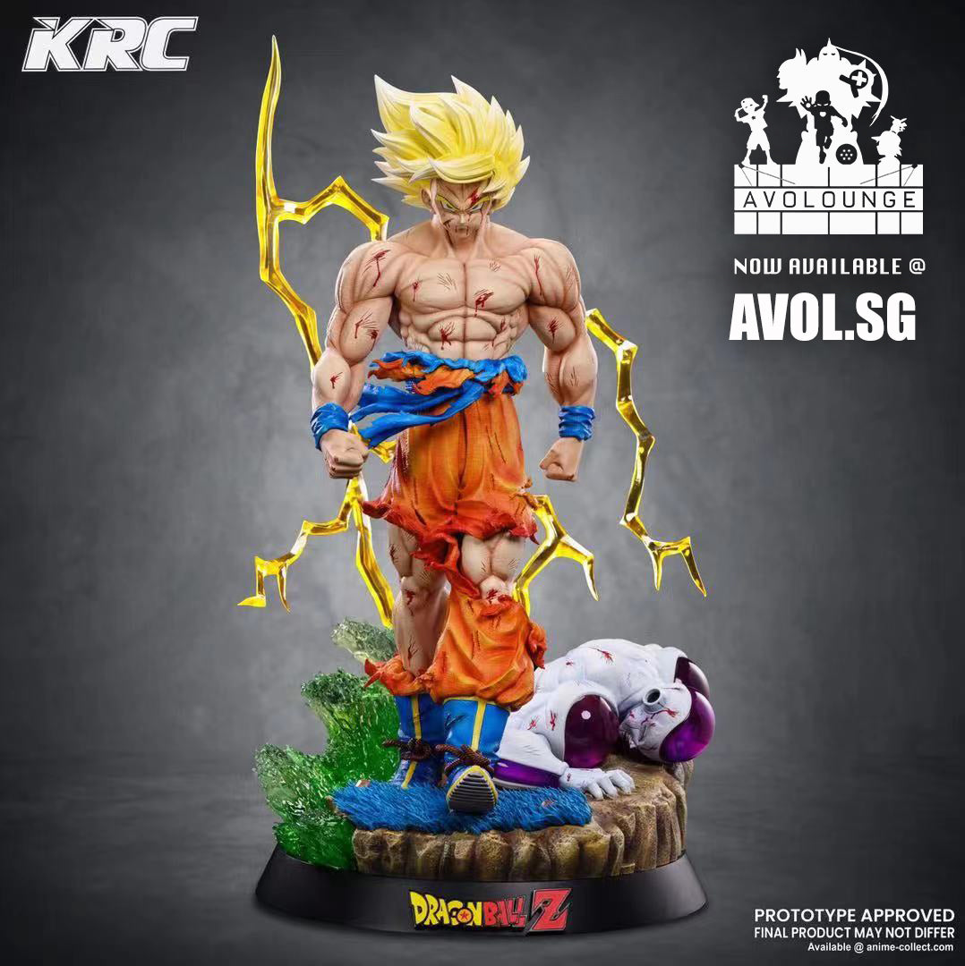 KRC Studio  - Son Goku KO Frieza