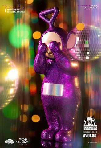 WildBrain X POP SUNDAY - Tinky Winky/ Dipsy