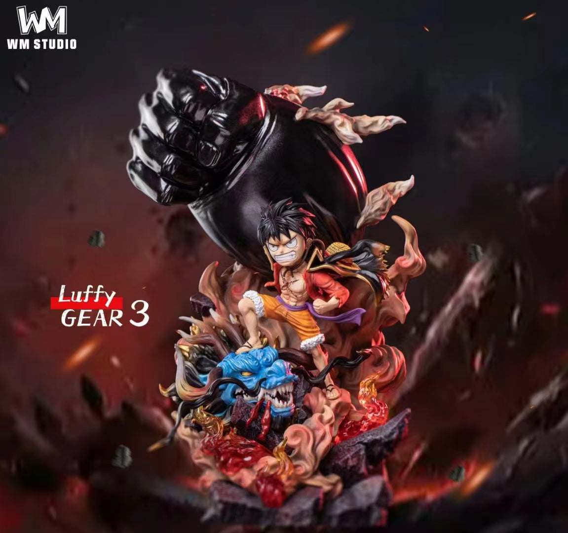 WM Studio - Gear 3 Monkey D.Luffy [WCF]