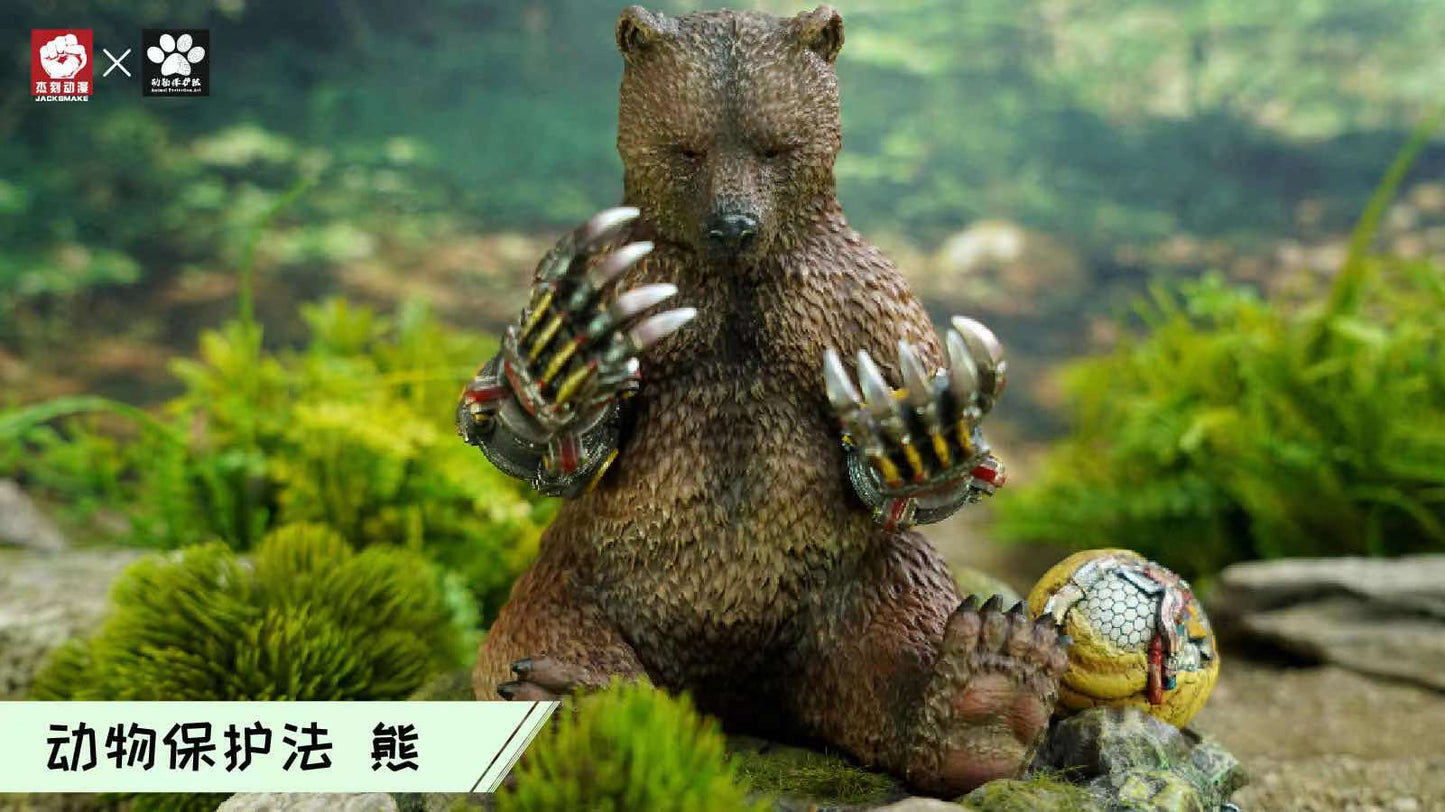 JACKSMAKE X Animal Protection Act  - Protect the bear