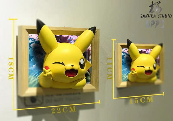 Sakura Studio X OPP Studio - Photo Frame Pikachu [Regular / Exclusive]