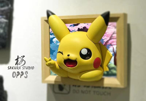 Sakura Studio X OPP Studio - Photo Frame Pikachu [Regular / Exclusive]