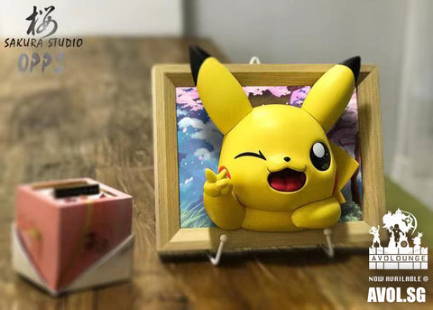 Sakura Studio X OPP Studio - Photo Frame Pikachu [Regular / Exclusive]