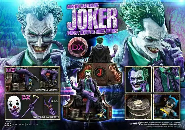 Prime 1 Studio - The Joker [3 variants]