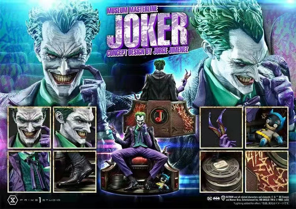 Prime 1 Studio - The Joker [3 variants]