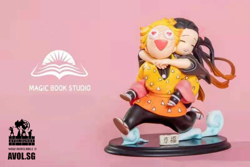 Magic Book Studio - Zenitsu and Nezuko 