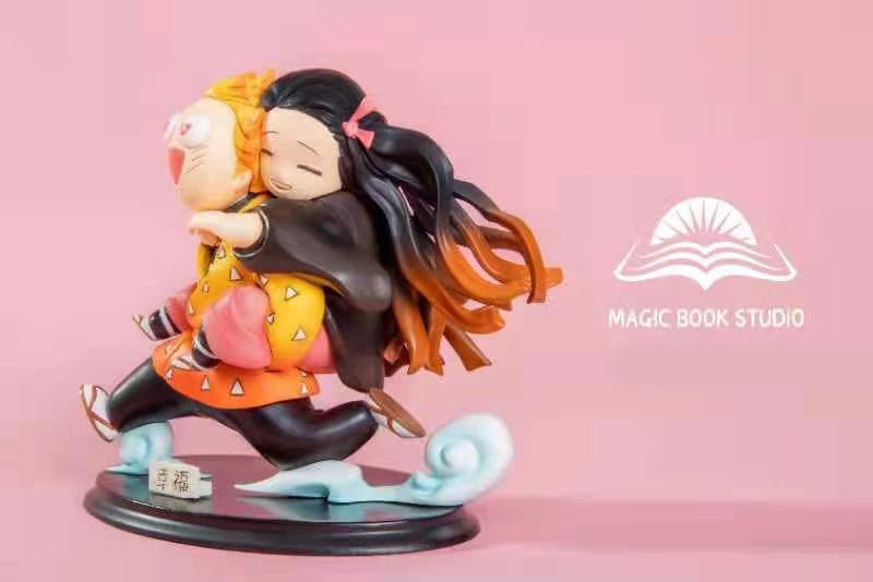Magic Book Studio - Zenitsu and Nezuko 