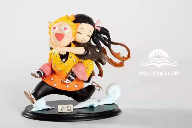 Magic Book Studio - Zenitsu and Nezuko 
