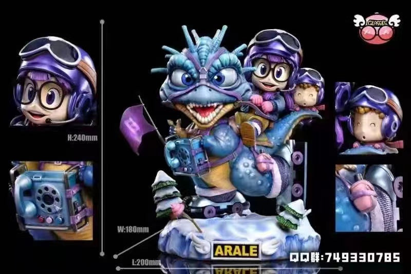 Classes studio - Dr Slump Arale 