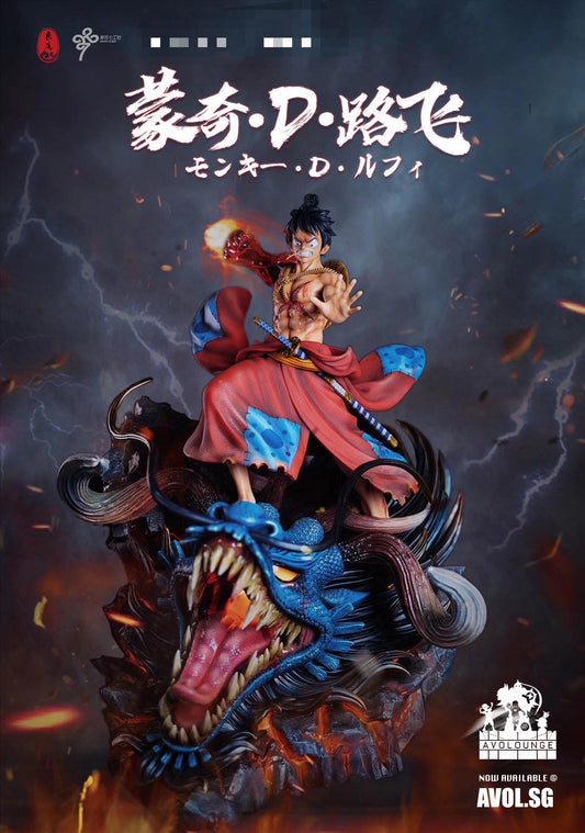 LC Studio - Monkey D. Luffy [1/4 scale or 1/6 scale]