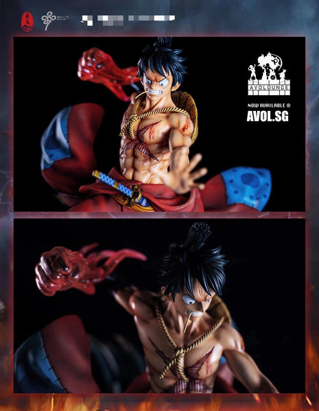 LC Studio - Monkey D. Luffy [1/4 scale or 1/6 scale]