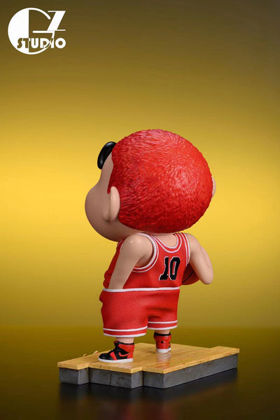 GZ Studio - Crayon Shin Chan as Sakuragi Hanamichi 