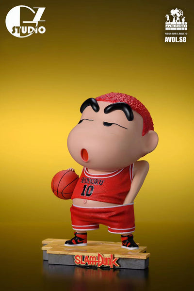 GZ Studio - Crayon Shin Chan as Sakuragi Hanamichi 