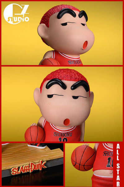 GZ Studio - Crayon Shin Chan as Sakuragi Hanamichi 