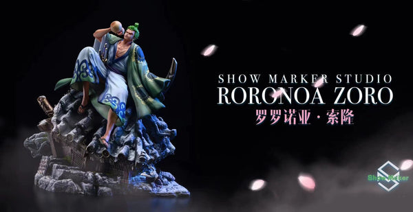 Show Maker Studio - Wano Country Roronoa Zoro