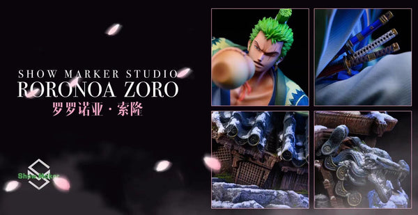 Show Maker Studio - Wano Country Roronoa Zoro