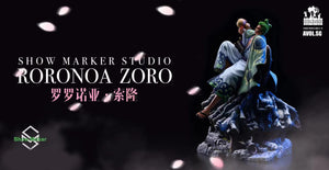 Show Maker Studio - Wano Country Roronoa Zoro