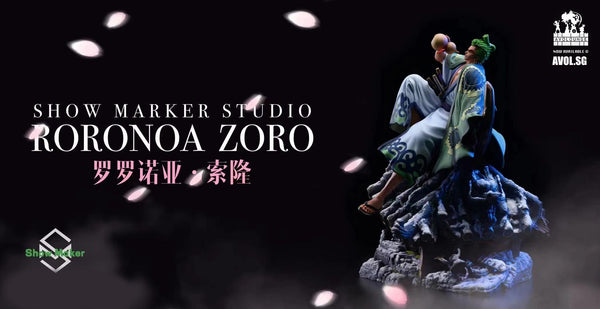 Show Maker Studio - Wano Country Roronoa Zoro