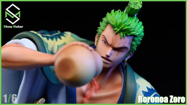 Show Maker Studio - Wano Country Roronoa Zoro